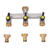 Yammee 3 Way Water Tap Adapter Simple Installation Water Distributor Water Adapter set