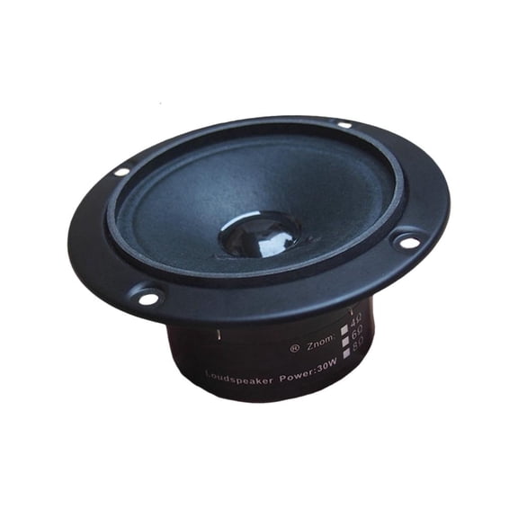Yammee 30W 3Inch KTV Speaker Double Magnets System Metal Housing Clear Quality Speaker