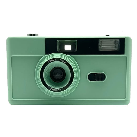 Yammee 35mm Camera Not Disposable Reusable Camera 135 Film Fool With Flash Light
