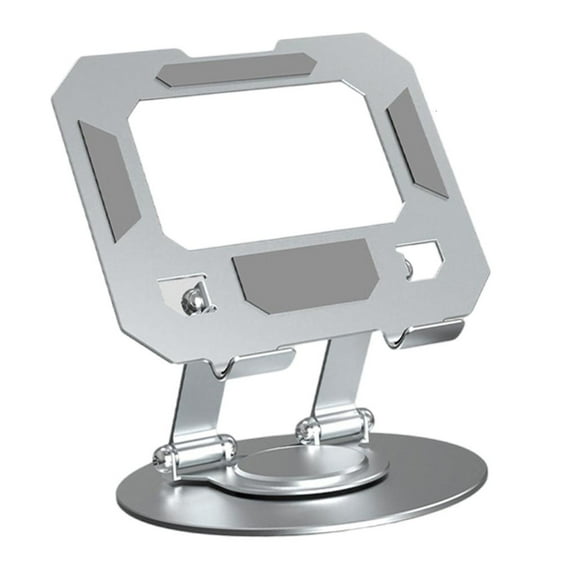 Yammee 360 Degree Laptop Stand Height Adjustable Ergonomic Computer Stand for Desk