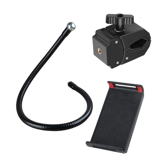 Yammee 360 Rotatable Durablity Clamp Mount Arm Supports 4.7 11 Inch Screens