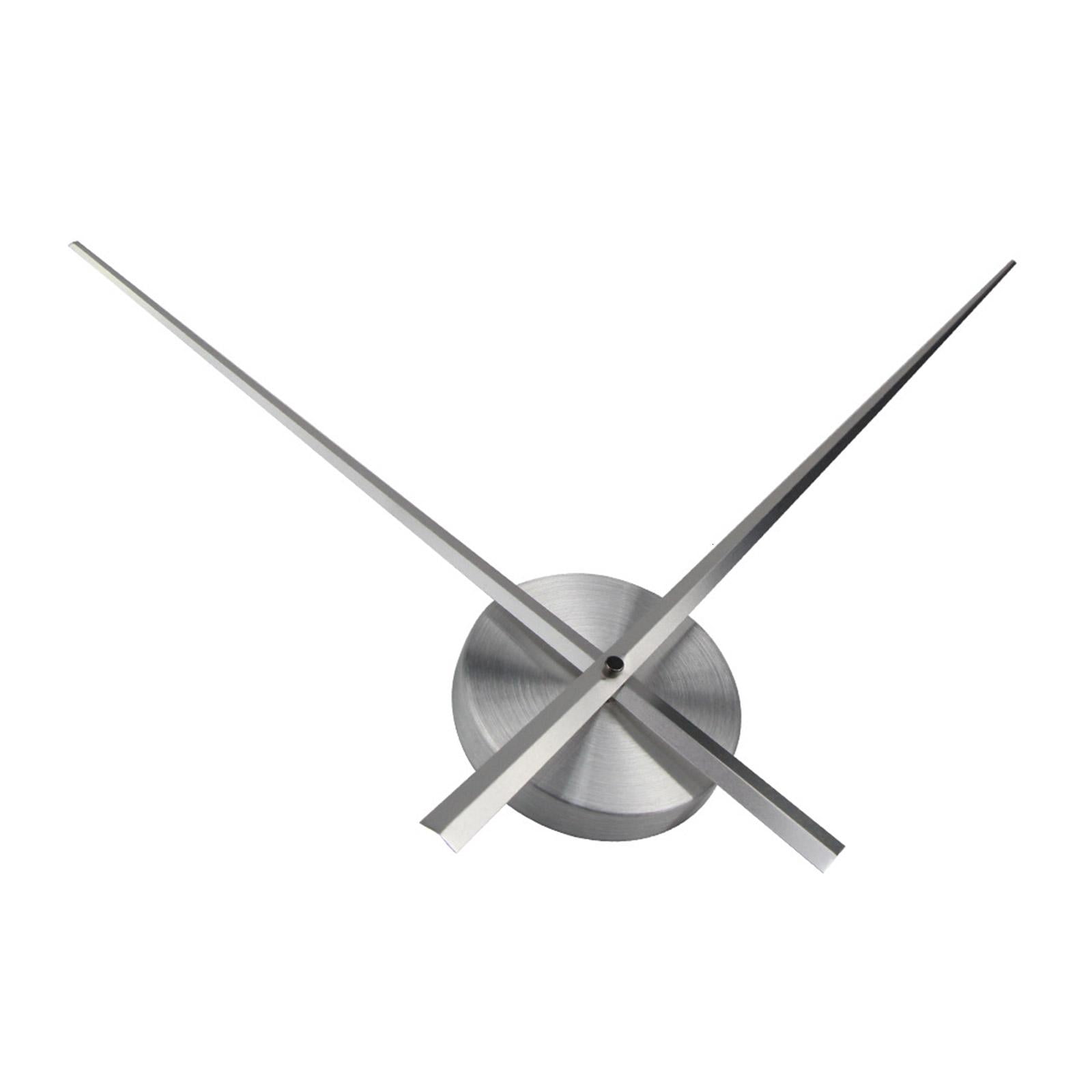Yammee 3D Clock Hands- DIY Large Clock Hands Needles Wall Clocks 3D ...