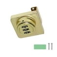 thumbnail image 1 of Yammee 3Digit Combination Cabinet Lock AntiTheft Drawer Lock Glass Showcase Lock, 1 of 21