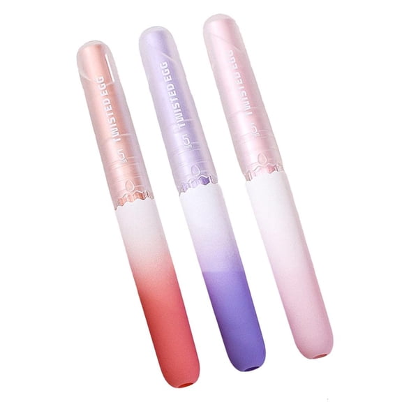 Yammee 3Pcs Twist Action Gel Pen Quick Dry Gel Inks Pen for Note Taking Journaling