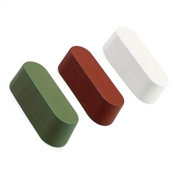 Yammee 3Pcs/set Buffing Wax Polishing Compound Bar For Quick Polishing Aluminum Wheel