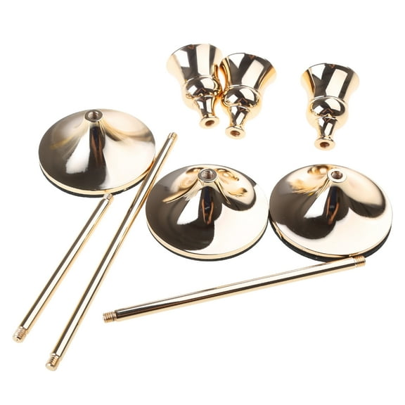 Yammee 3pcs/set Metal Candelabra Candle Holder Wedding Table Centerpieces Stand Candelabrum Desktop Home Decoration