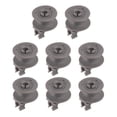 thumbnail image 1 of Yammee 4/8Pcs 4581DD3002A Upper Dishrack Roller Wheels Dishwasher Replacement for AP4437685 4581DD3002A 4581DD9001B 1266813, 1 of 6