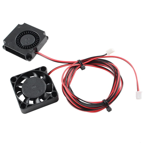 Yammee 4010 Fans for DC 24V Extruder Hot End Fan and for DC 24V Turbo Fan for Creality
