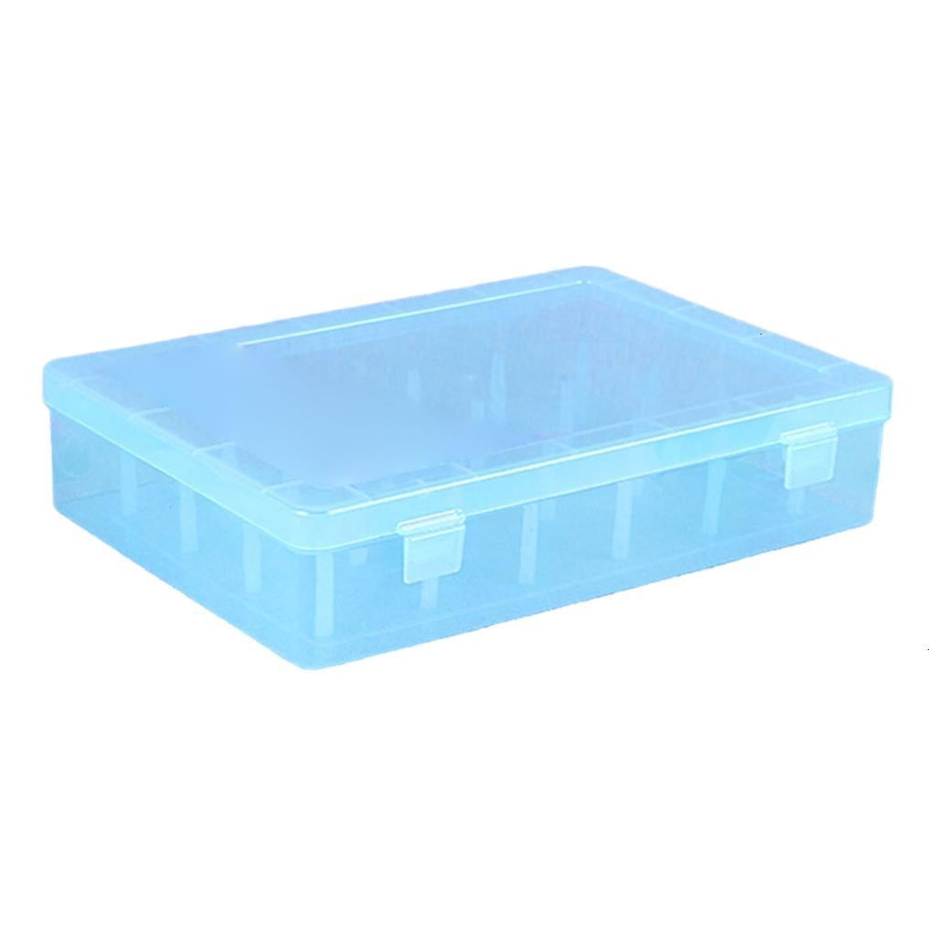 Yammee 42 Spools Clear Thread Case Thread Bobbin Storage Box Thread ...