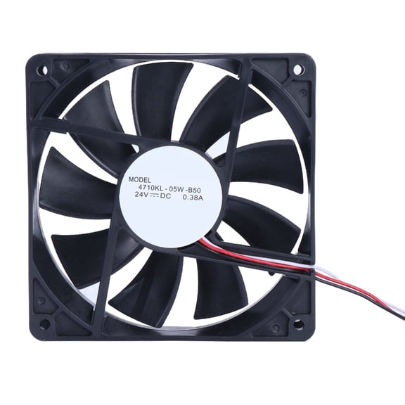 Yammee 4710KL-05W-B50 24V Cooling Fan Efficient for Computer Case Laptop Fast Airflows