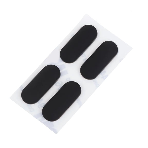 Yammee 4Pack Replacement Bottom Rubber Feet Foot Cover Laptop Feet Bottom Case Connectors Stock for Thinkpad T470 T480