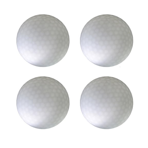 Yammee 4Pcs Glow in The Dark Golf Balls Light up Led Golf Balls Night Golf Gift Sets
