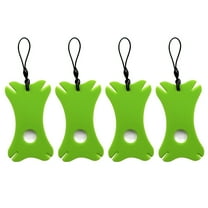 Yammee 4Pcs Tick Remover Tools for Pet Dogs with Magnifier Perfect for Outdoors Enthusiasts Removes Tick and Fleas Easily