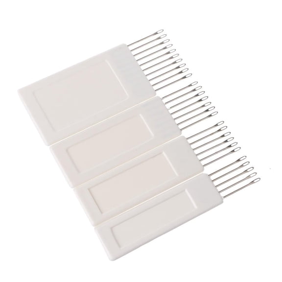 Yammee 4Pcs Transfer Tools Standard Gauge Needles For Brother Knitting Sewing Machine