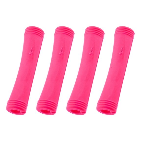 Yammee 4lots Durability Silicones Frame Protectors Mountain Bike Frame Protecting Outdoor Cycling Accessory