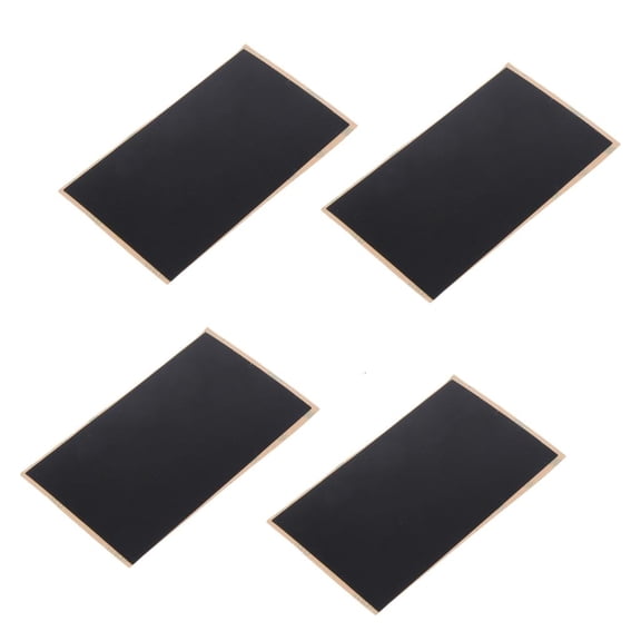Yammee 4x Touchpad Clickpad Stickers Laptop Black Sticker For Thinkpad P52 P53