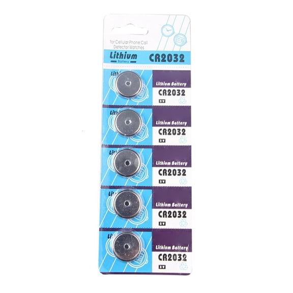 Yammee 5/10Pack 3V CR2032 Coin Cell Button High Capacity Lithium Battery For Electronic