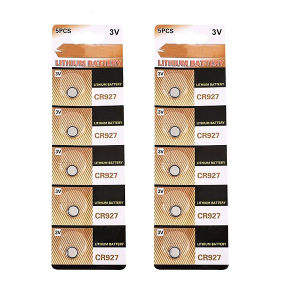 Yammee 5/10Pcs 3V Lithium Batteries CR927 For Remote Control LED Light Toy Clock Watch