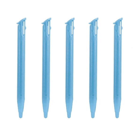 Yammee 5 Packs for Touch Pen Navigation Pen Active Stylus Pen for 2DS LL/XL Game Console Universal Touchscreen Plastic Stylus P