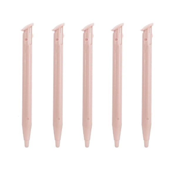 Yammee 5 Packs for Touch Pen Navigation Pen Active Stylus Pen for 2DS LL/XL Game Consol