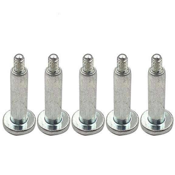Yammee 5 Pcs Screws For Vertical Dock Bracket Spare Parts for Console
