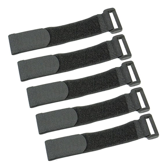 Yammee 5 Pcs/Set Practical Bicycles Handlebars Tape Fastener Straps Convenient Cable Tie