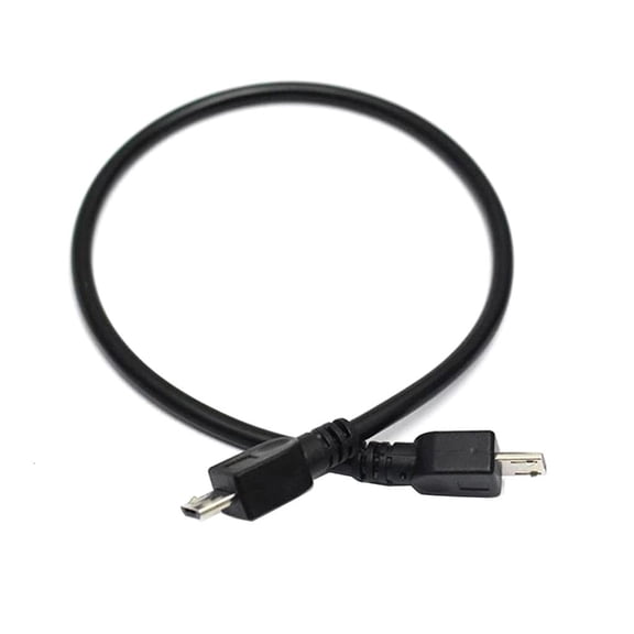 Yammee 5 Pin Micro USB Male To Micro USB Male OTG Converter Adapter Data Cable Chargers Cord For Phone Tablets Keyboards