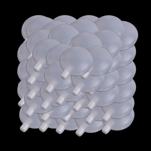Yammee 50 Pcs Plastic Toys Squeakers Noise Maker Insert Accessories Repair Replacements