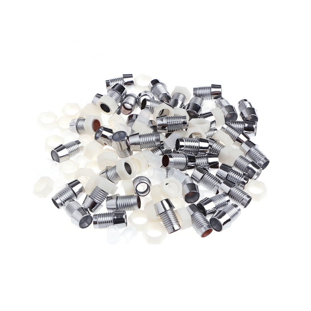 Yammee 50 Sets 5mm LED Socket Assorted Kit Bezel Panel LED Diode Holder ...