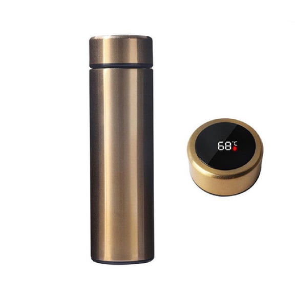 Yammee 500ML Stainless Steel Thermal Mug for Smart Temperature Display Vacuum Thermo Bo