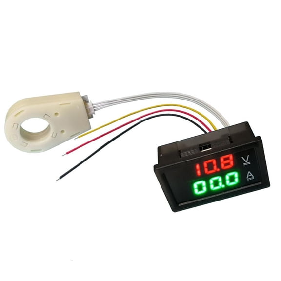 Yammee 50A 100A 200A 400A Voltmeter Ammeter Double Digital Current Voltage Meter Gauges