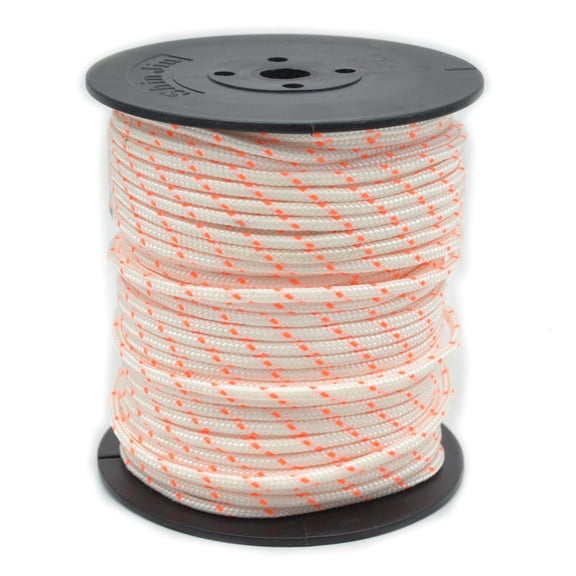 Yammee 50m 3mm Nylon Pull Starter Rope Recoil Engine Start Cord for Trimmer Lawn Mower