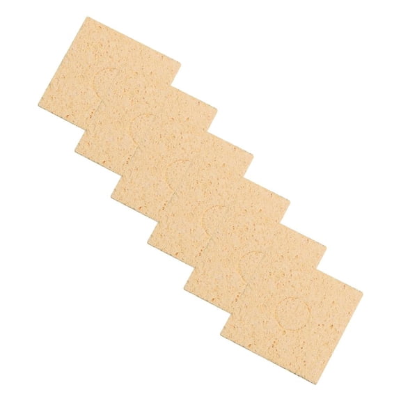Yammee 50pcs Soldering Iron Cleaning Sponge for Electric Soldering Iron Cleaning Supply