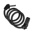 Yammee 5Digit Resettable Combination Coiling Cable Lock Waterproof Anti ...