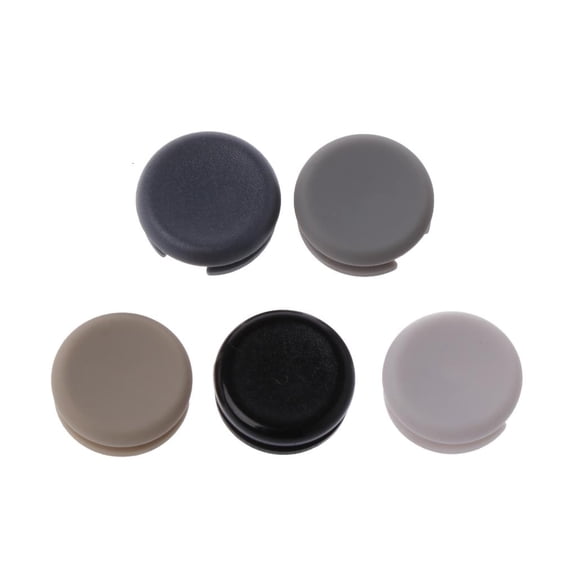 Yammee 5Pcs 3D Joysticks Cover Circle Button Pad Repalcement