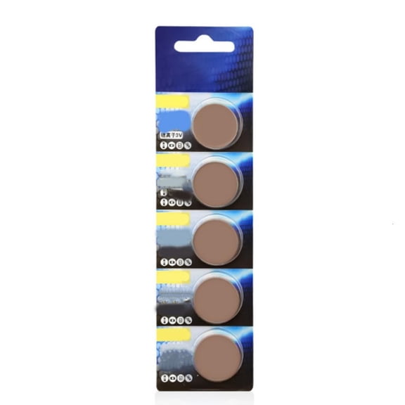 Yammee 5Pcs CR2330 Lithium Button Batteries 3V Suitable For Pedometers Various Devices