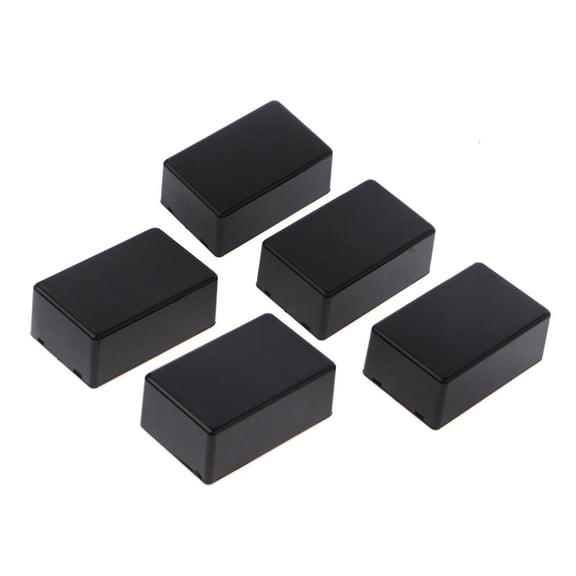 Yammee 5Pcs New Plastic Electronic Project Box Enclosure Instrument for Case DIY 70x45x