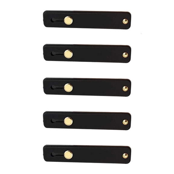 Yammee 5Pcs Phone Kickstand Grip with Thin Slide Holder Adhesive Backing