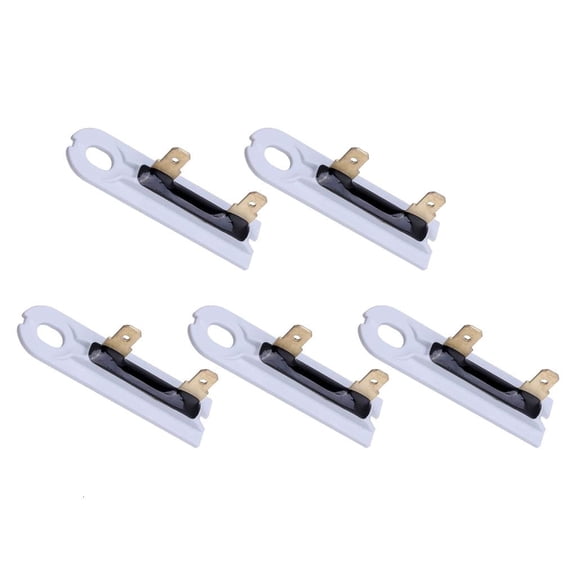 Yammee 5Pcs Replacement 3392519 Dryer Thermal Fuse For AP6008325 Dryer Machine Housing