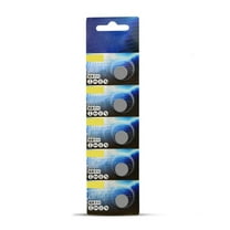 Yammee 5Pcs Replacement Button Battery 3V CR1225/CR1216/CR1220/CR927 Cell Coin Lithium Batteries for Watch Computer LED Light