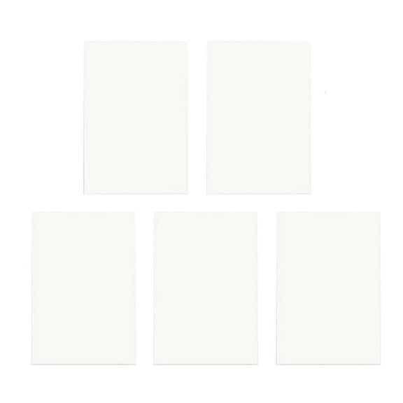 Yammee 5Pcs Softcover Notebook 60 Pages for Writing Sketching Mind Map Basic Notebook