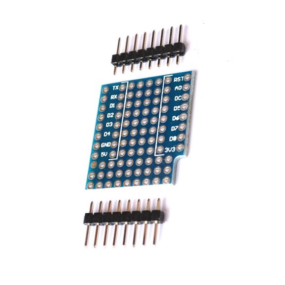 Yammee 5Pcs WiFi Board Card Slot Data Logger Shield Prototyping Board Supporting