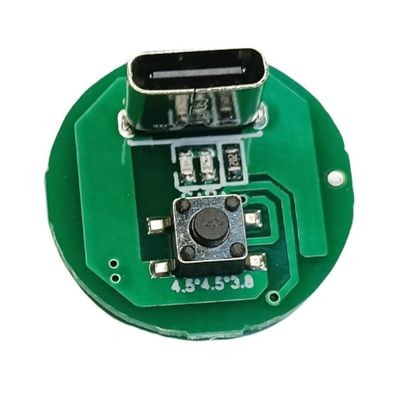 Yammee 5W/10W/LED Circuit Board Power Module Type C Charging Board With Adjustable Output And Safety Features for Flashlights