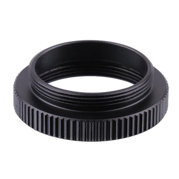 Yammee 5mm 10mm C Mount to CS Mount Extension Adapter Rings for CCTV Security Industrial Camera Lens Conversion Aluminum Spacer
