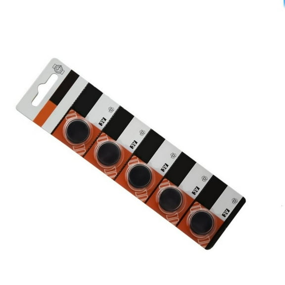 Yammee 5pcs CR2016/CR2025/CR2032 Lithium Batteries For Scales Multiple Electronics