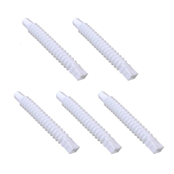 Yammee 5pcs Large Diameter Tap Extension Wide Opening Tap Extension Valves