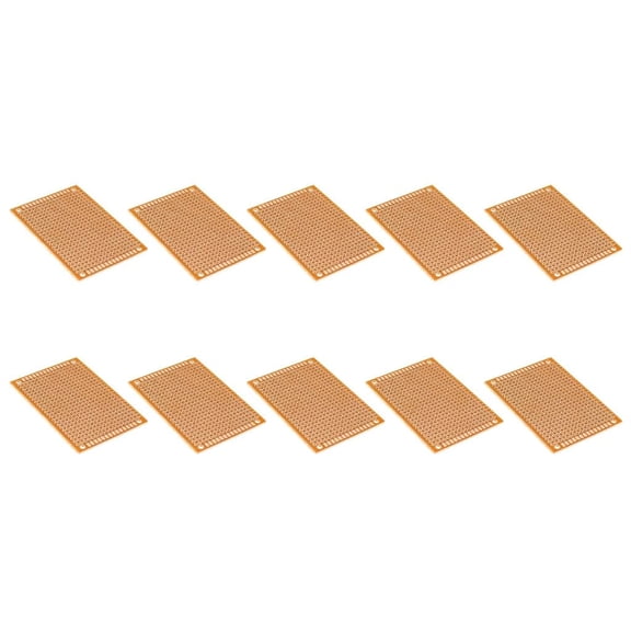 Yammee 5x7cm Reliable Phenolic Prototype Board For Student Experiments DIY Soldering
