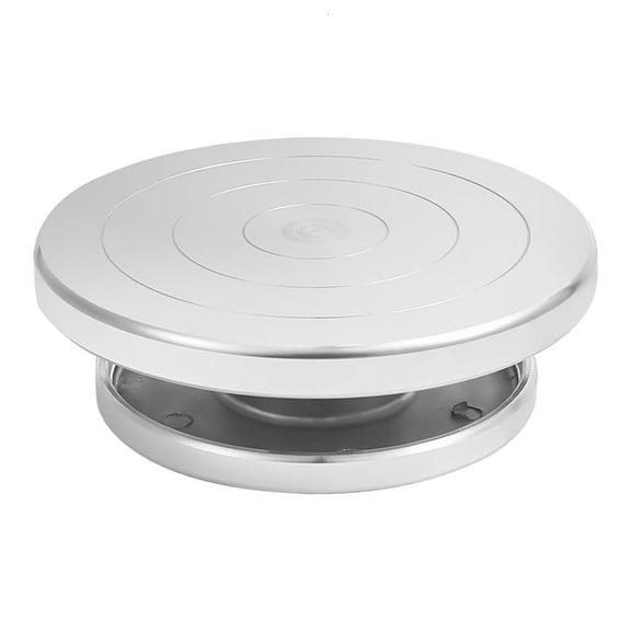 Yammee 6/8/10/12in Turntable Sculpting Wheel Double-Sided Pottery Turnable Wheel