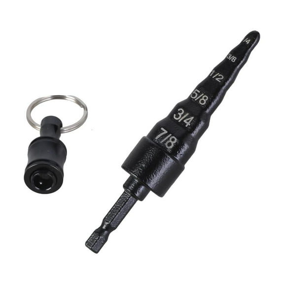 Yammee 6 In 1 Swage Tube Expander with Hex Shank Copper Tubing Tool HVAC Maintenance