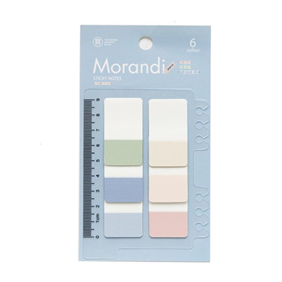 Yammee 60/120/200 Sheets PET Planner Stickers Index Tabs Bookmark Sticky Notes School